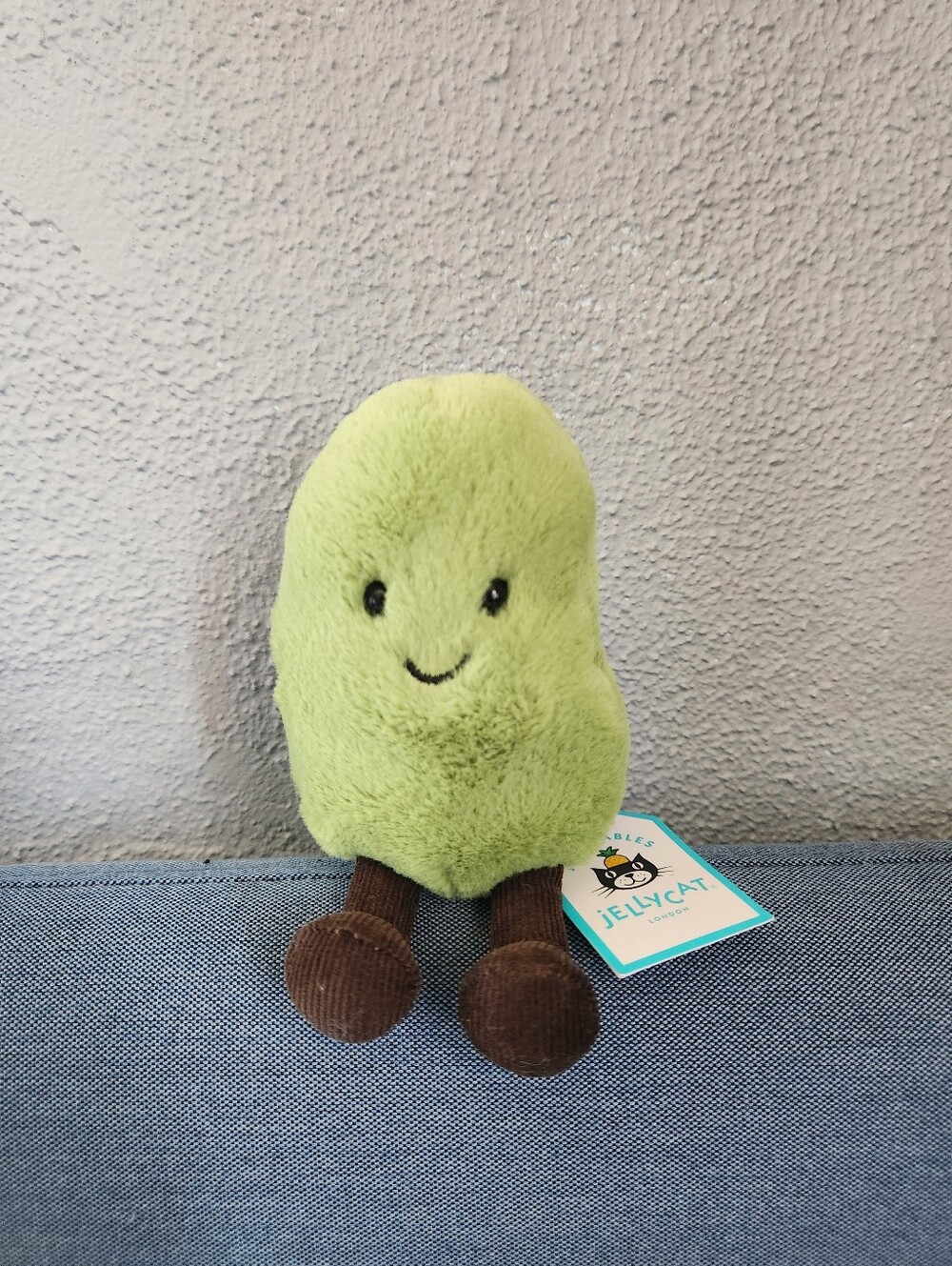 NWT JELLYCAT Amuseables Soyella Edamame Bean